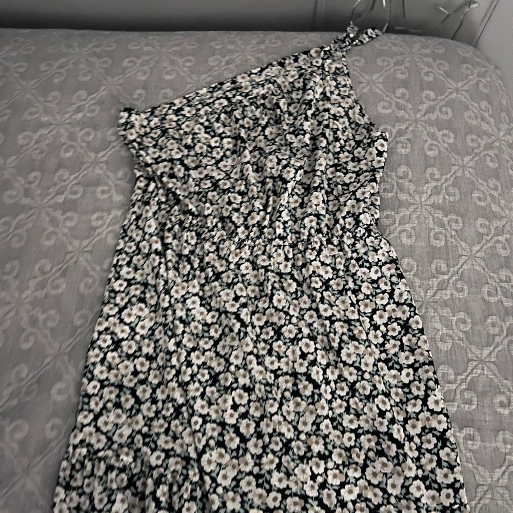 Long One Shoulder Dress